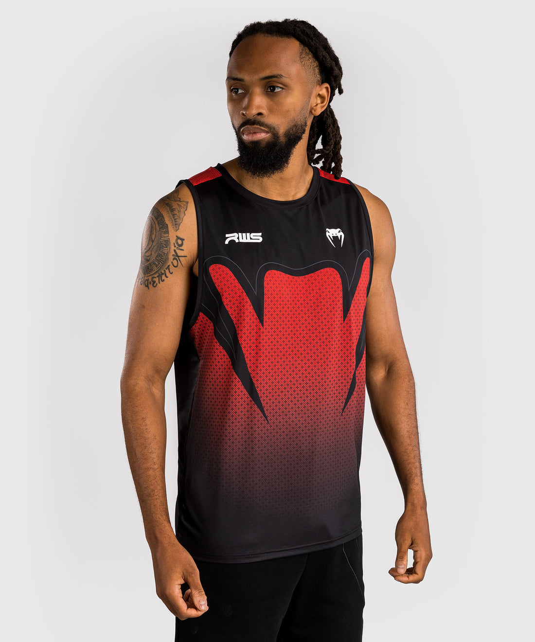 Venum x RWS 2.0 Dry-Tech Tank Top – Schwarz/Rot