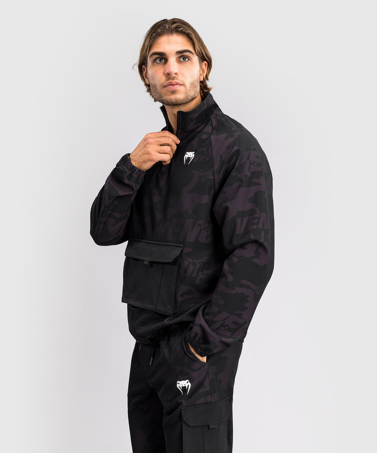 Venum Trainingsjacke Trooper - Schwarz/Lila