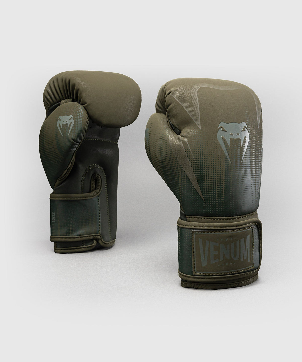 Venum Boxhandschuhe Stealth – Khaki/Dunkelgrün