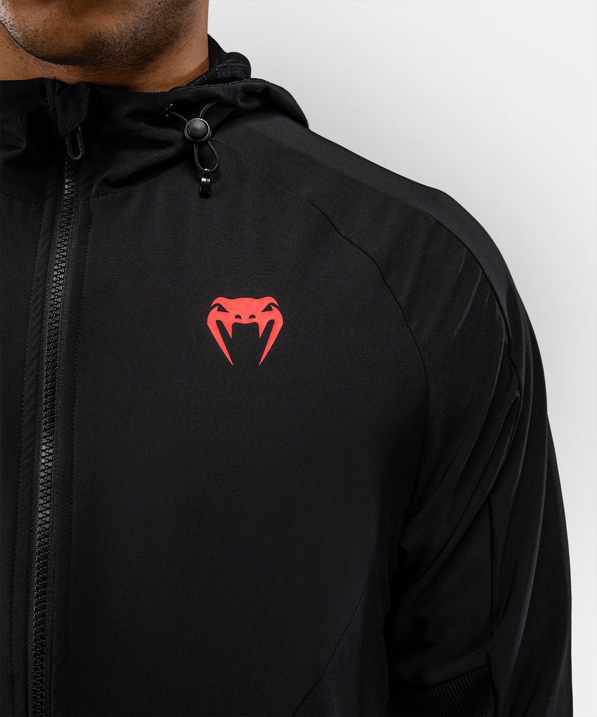 Venum x Roger Gracie Jacke Signature - Schwarz/Rot