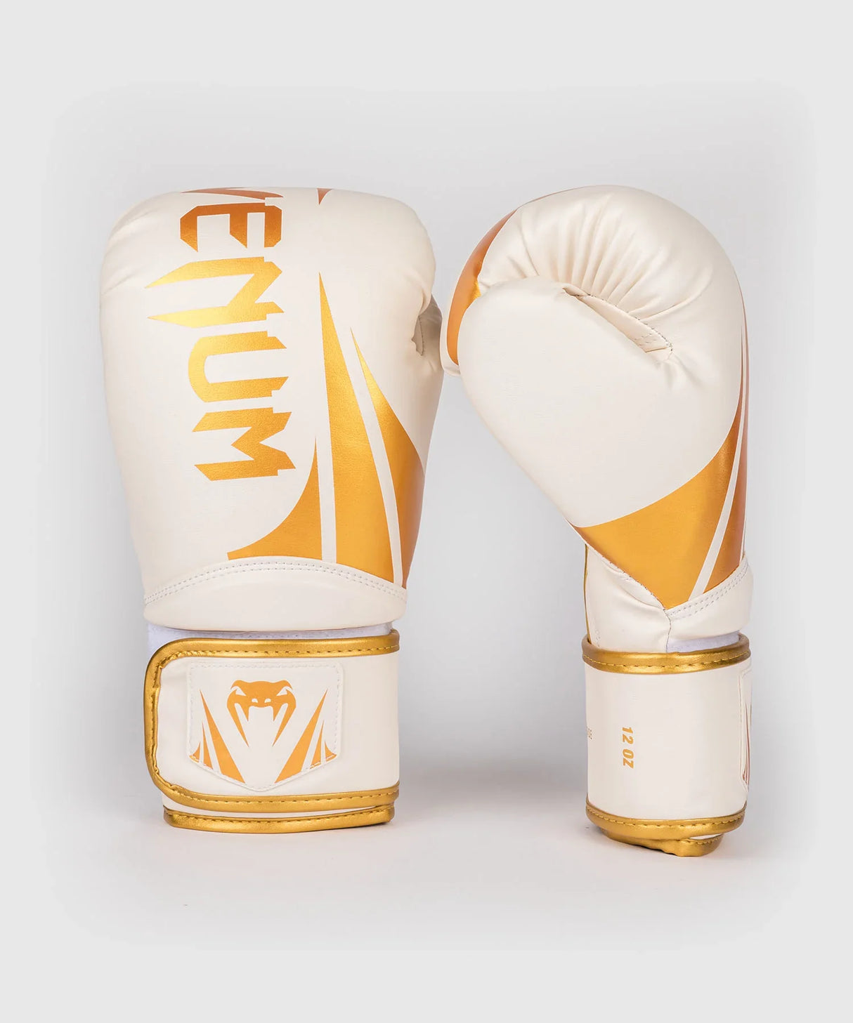 Venum Boxhandschuhe Challenger 2.5 – Weiss/Gold