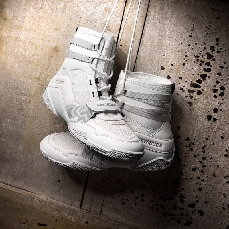 Hayabusa Boxschuhe Strike - Weiss