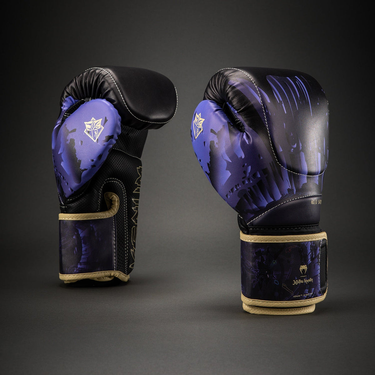 Venum Boxhandschuhe x Jujutsu Kaisen Impact Evo - Lila