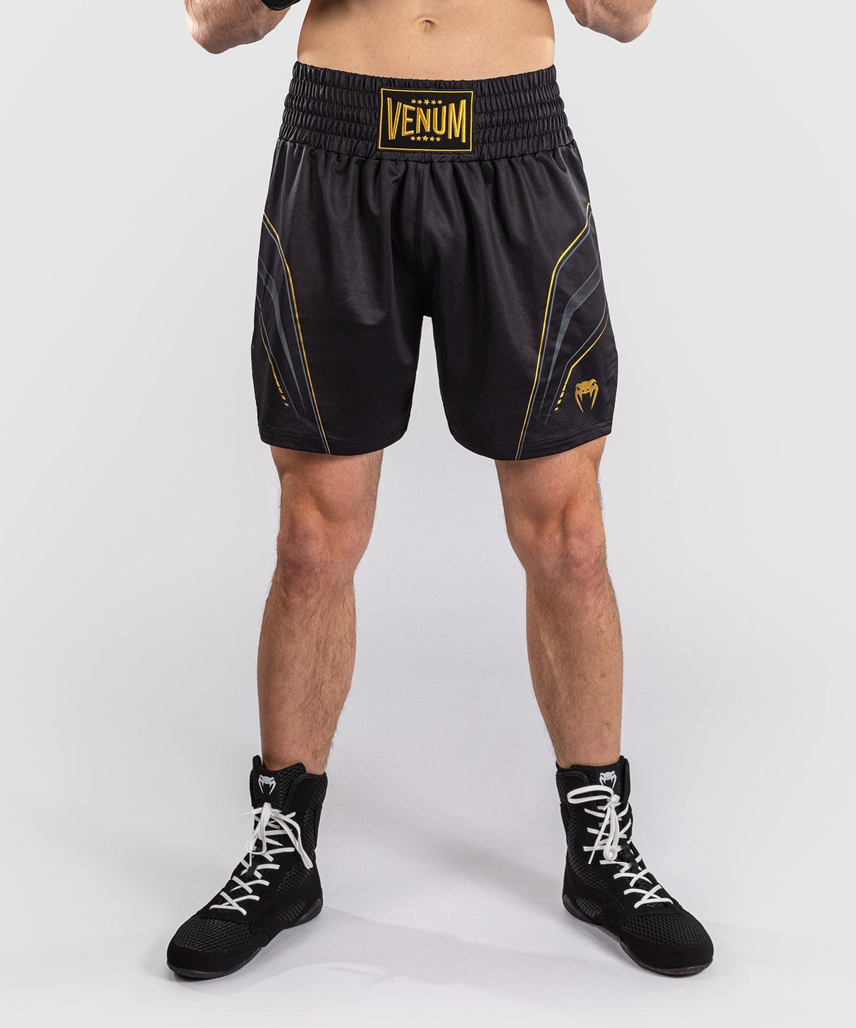Venum Boxhosen Streamline - Schwarz/Gold