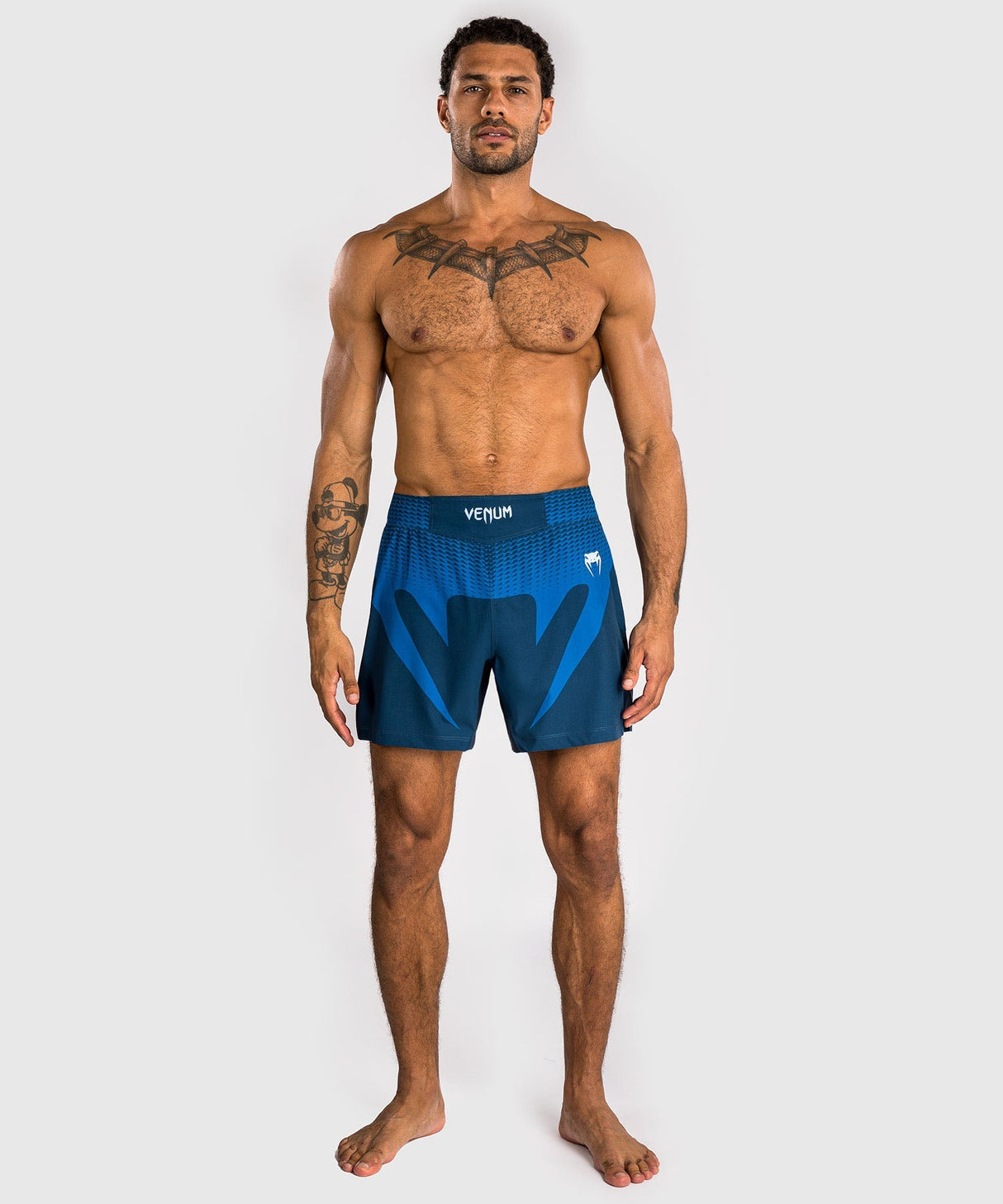 Venum No Gi MMA Shorts - Blau