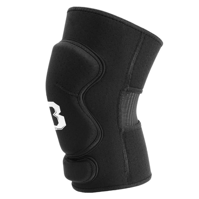 Booster Knieschoner B Force - Schwarz/Weiss