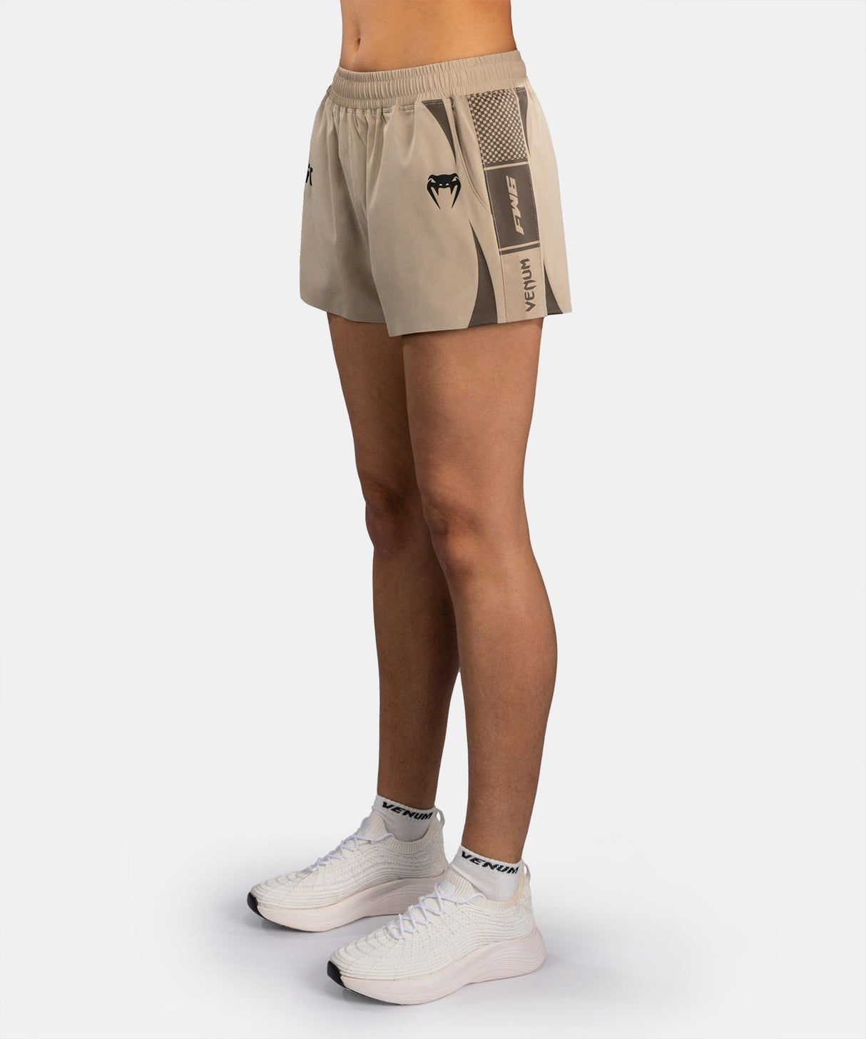 Venum UFC Trainingsshorts Unity Damen - Sand
