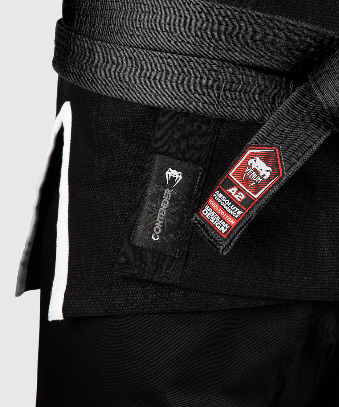 Venum BJJ Gi Contender 3.0 – 380 – Schwarz
