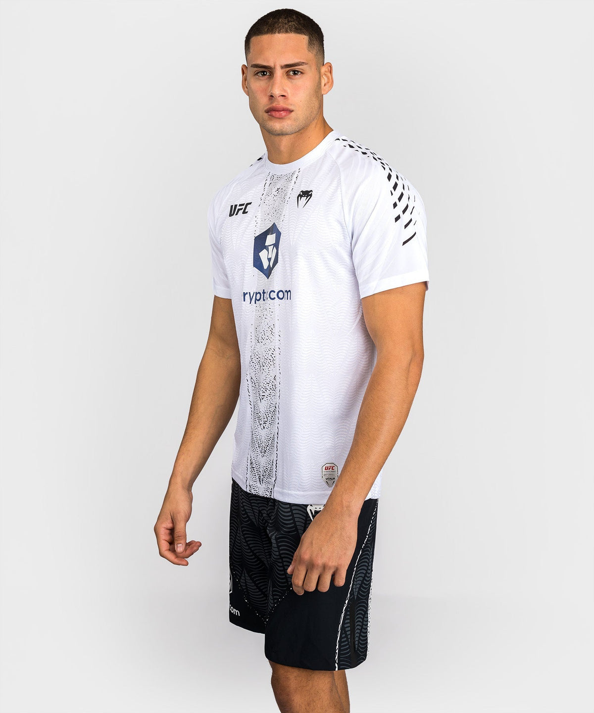 Venum UFC T-Shirt Zenith Herren - Weiß
