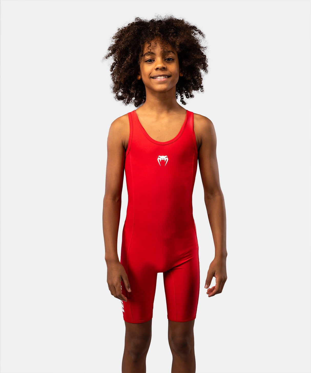 Venum Challenger Ringer-Singlet Kinder - Rot