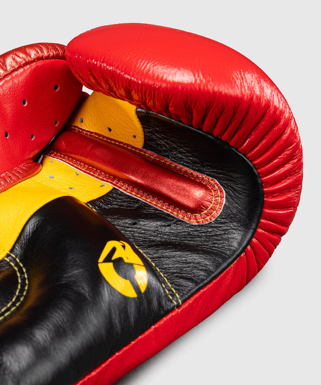 Venum Boxhandschuhe Giant 3.0 - Rot/Gelb/Gold
