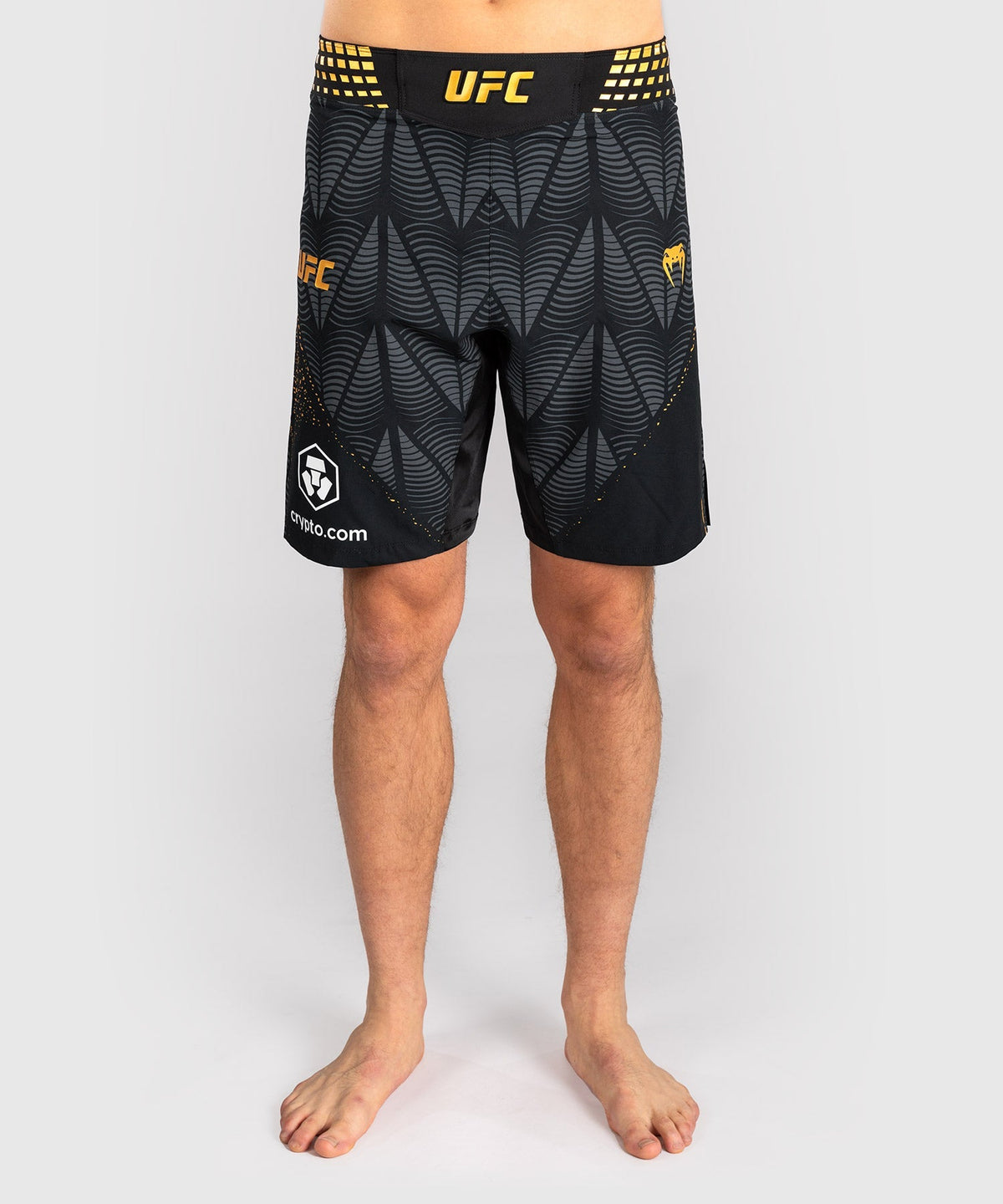 Venum UFC MMA Shorts Zenith by Authentic Fight - Schwarz