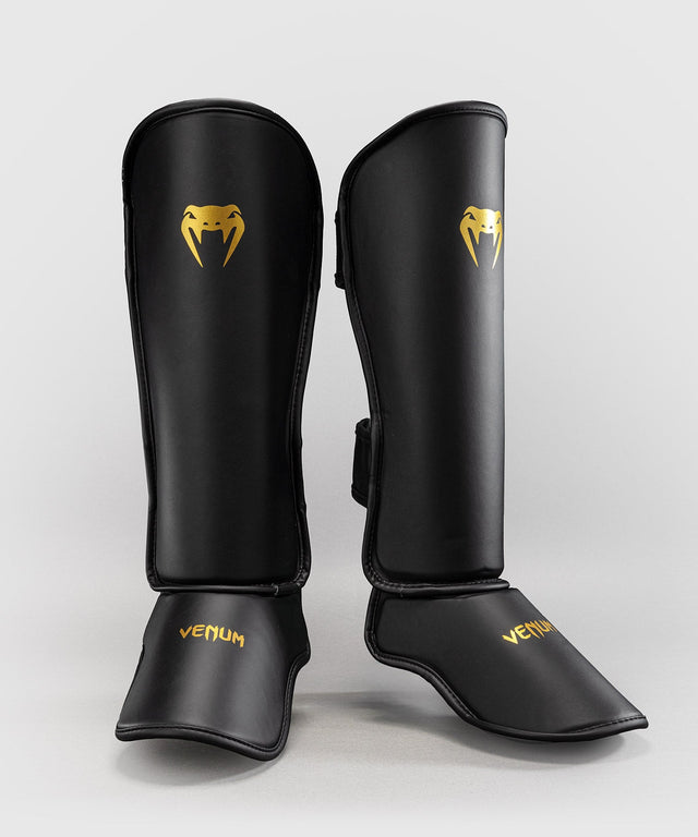 Venum Schienbeinschoner Contender 1.5 - Schwarz/Gold