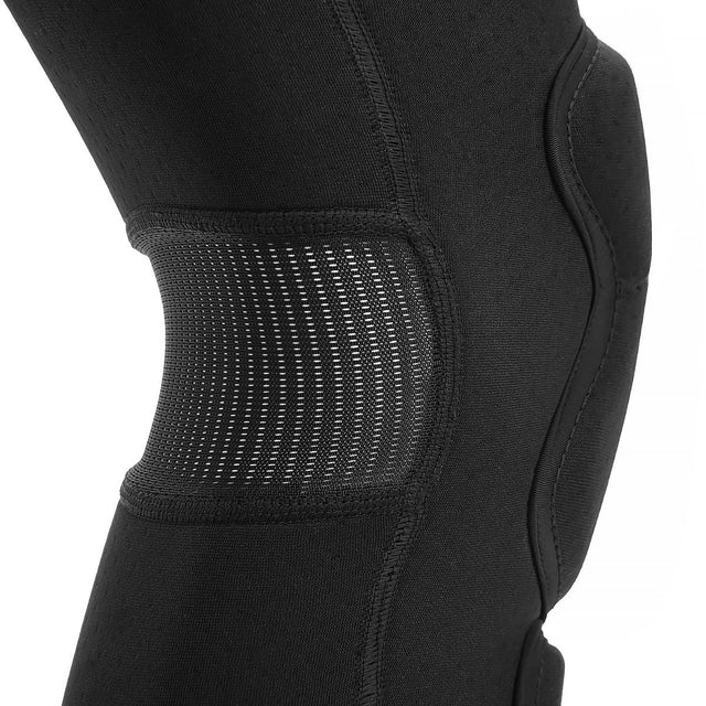 Booster Knieschoner B Force - Schwarz/Weiss