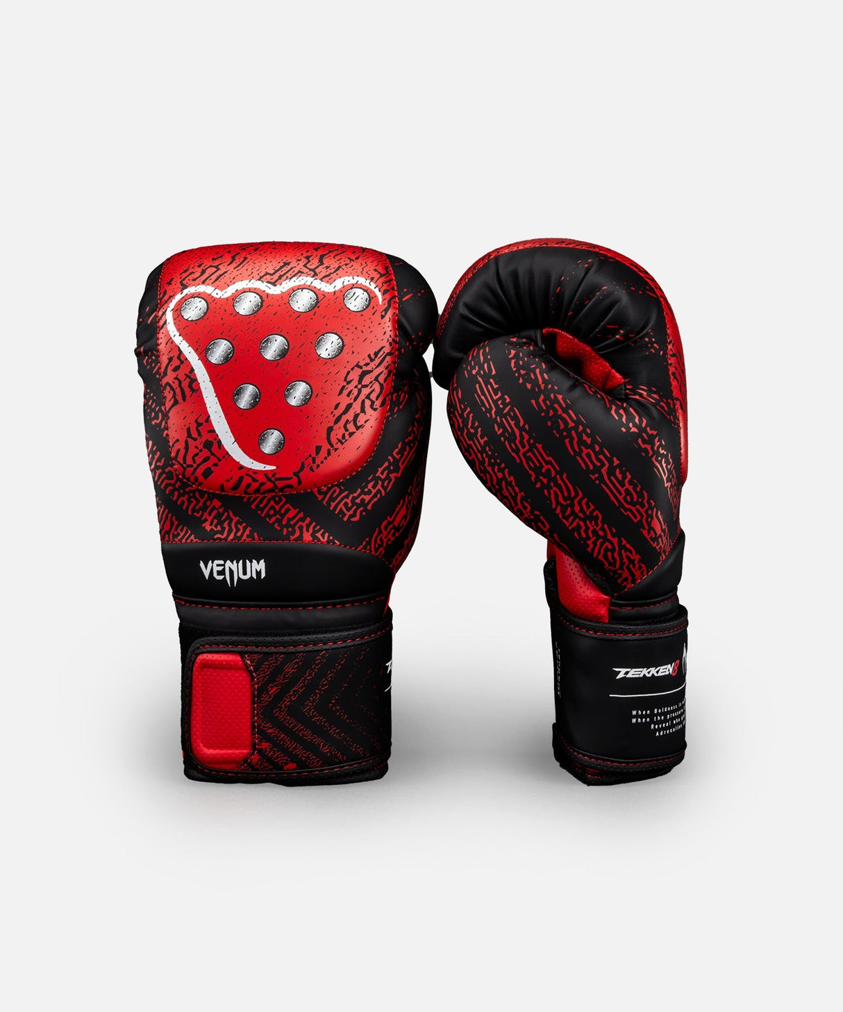 Venum Boxhandschuhe TEKKEN 8 Kazuya - Rot/Schwarz - Foto 1