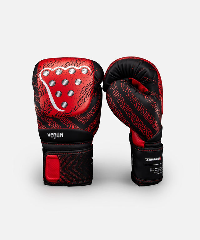 Venum Boxhandschuhe TEKKEN 8 Kazuya - Rot/Schwarz - Foto 1