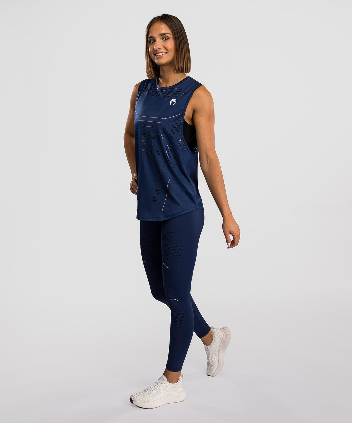 Venum Tank Top Technical 3.0 Damen – Blau