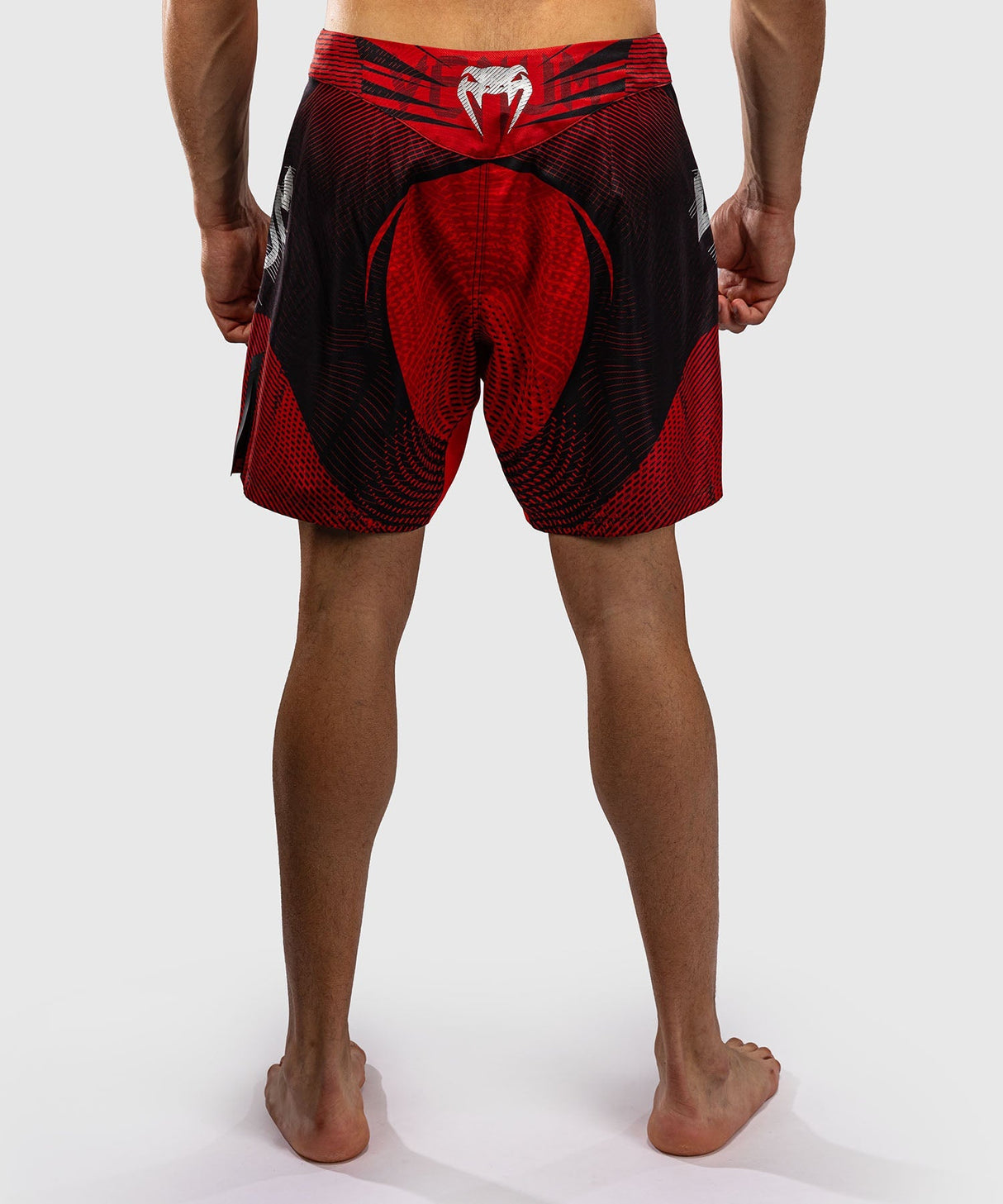 Venum MMA-Shorts Galactic 3.0 – Rot/Silber