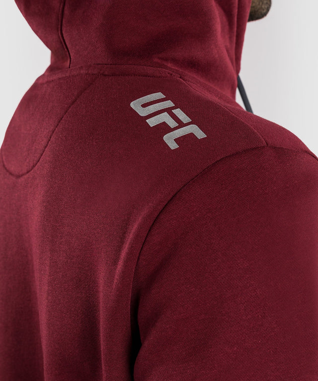 Venum UFC Hoodie Zenith - Burgunderrot