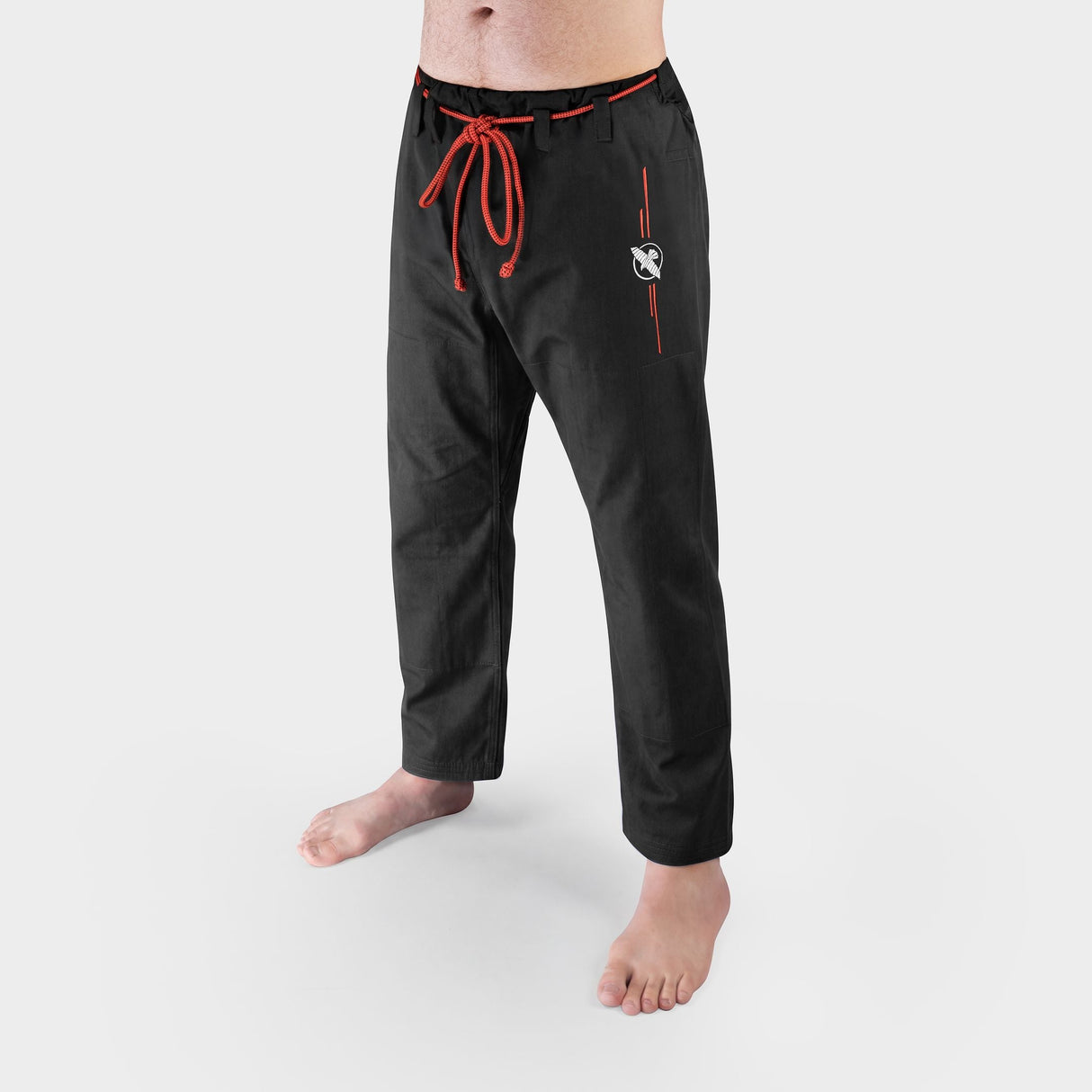 Hayabusa BJJ Gi Hose Valor Twill - Schwarz
