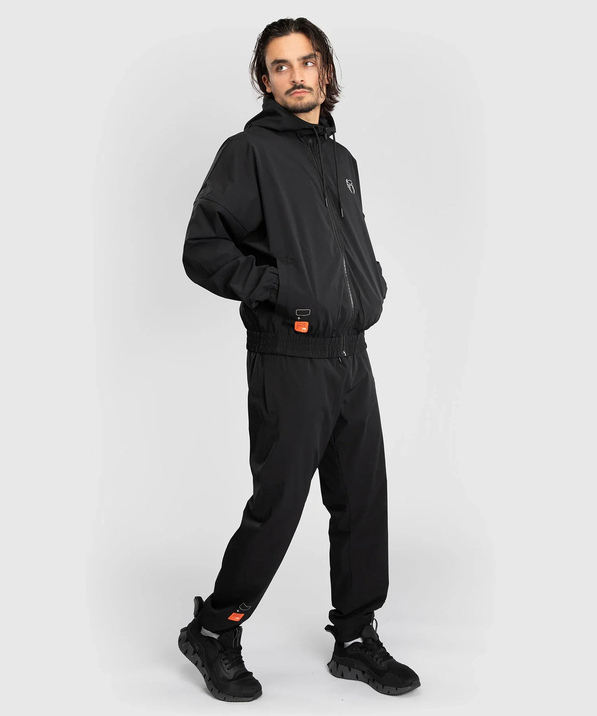 Venum Track Jacket Eclipse – Schwarz