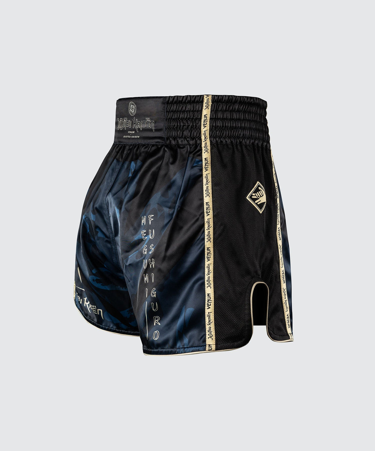 Venum Muay Thai Shorts Jujutsu Kaisen Fushiguro - Blau