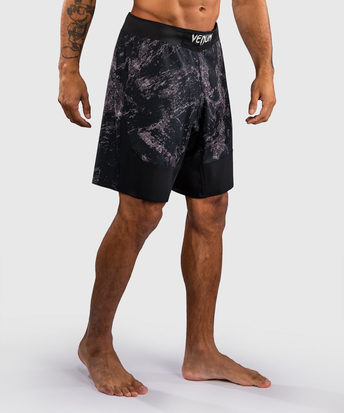 Venum MMA Shorts Rage & Workout - Schwarz/Grau