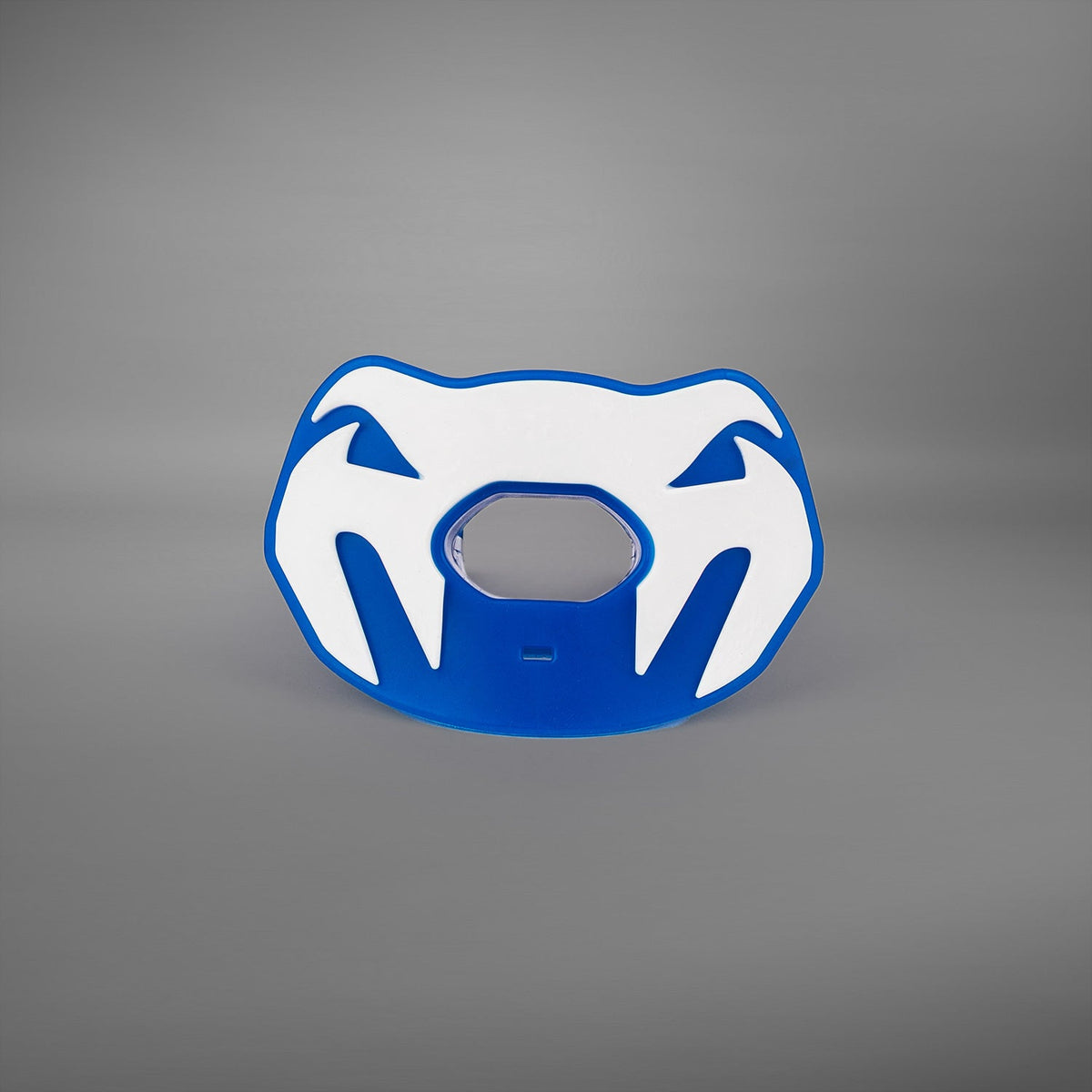 Venum Mundschutz Elite Lipguard Logo Edition - Blau/Weiß