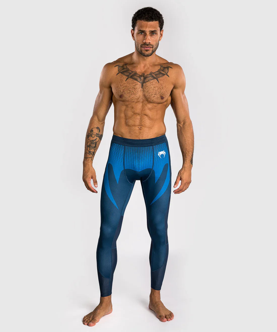 Venum No Gi Spats – Blau