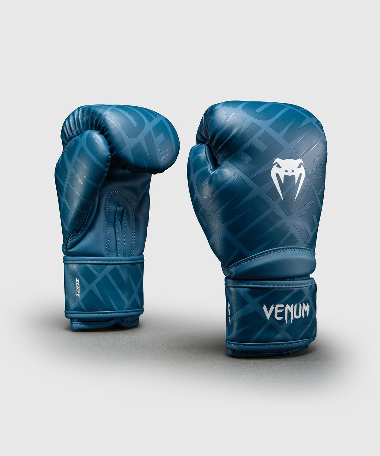 Venum Contender 1.5 XT 3D Boxhandschuhe Marineblau - Vorderansicht