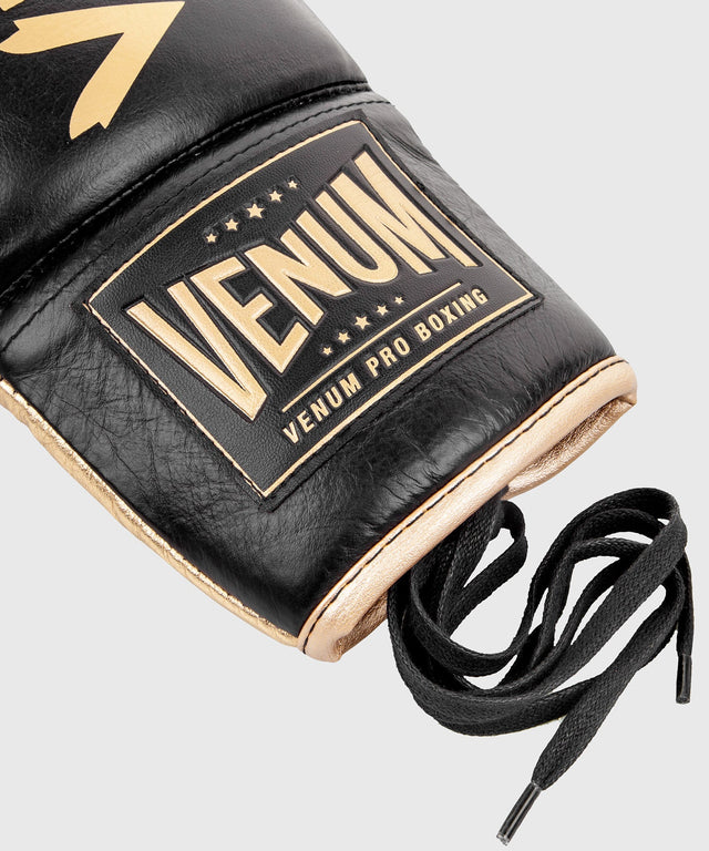 Venum Boxhandschuhe Hammer - Schwarz/Gold