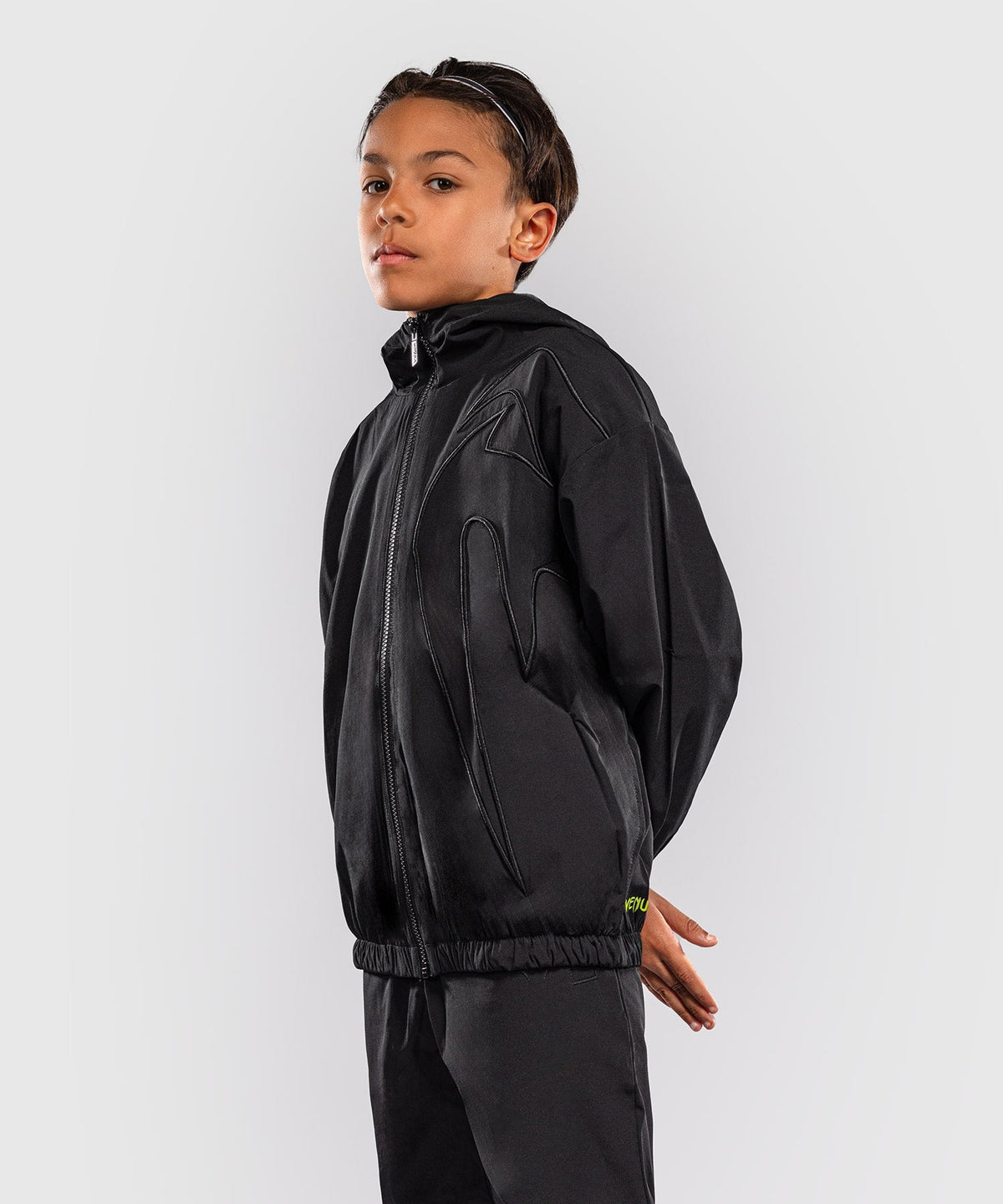 Venum Trainingsjacke Giant 3D Kinder - Schwarz