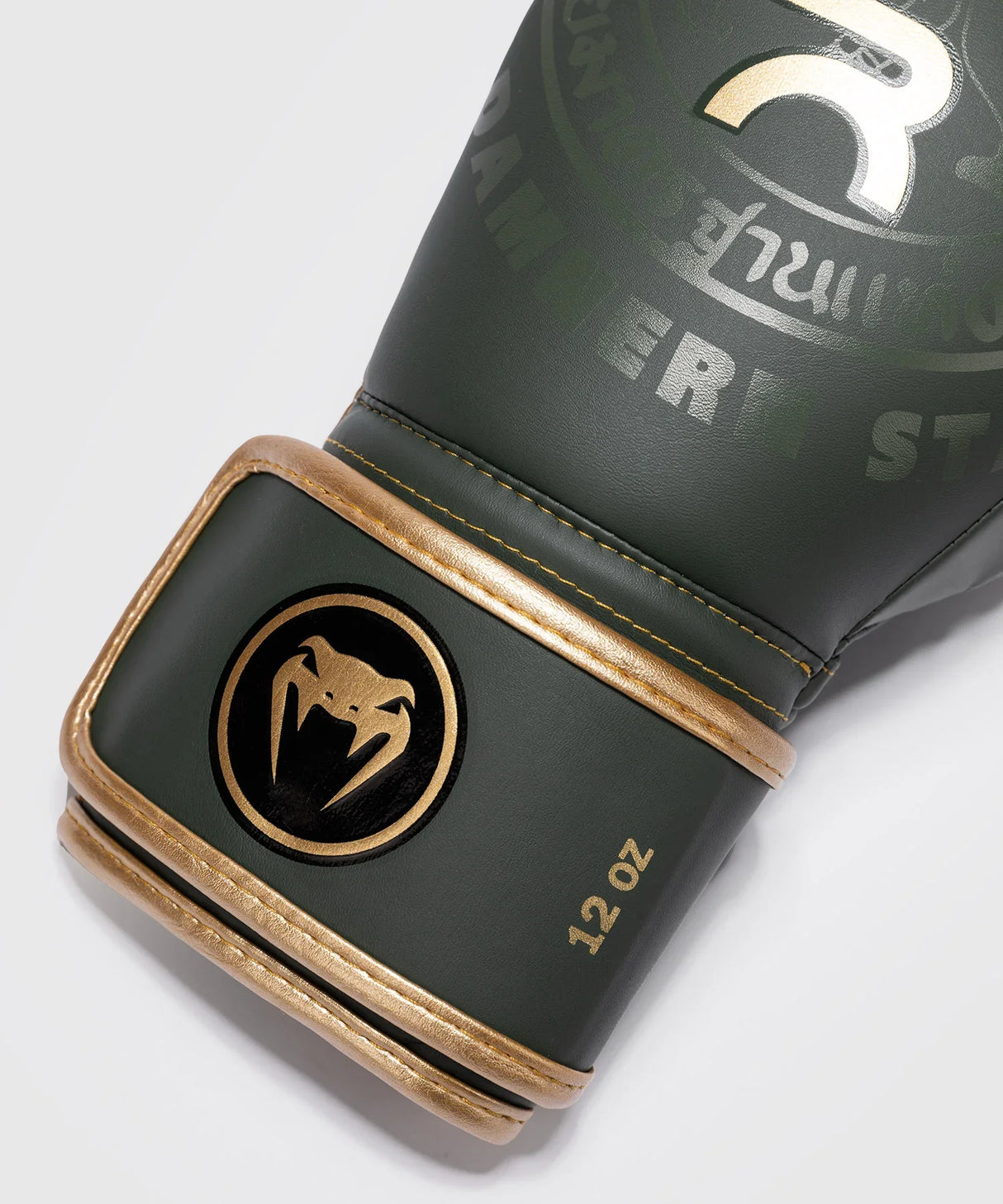 Venum x Rajadamnern Boxhandschuhe – Armeegrün