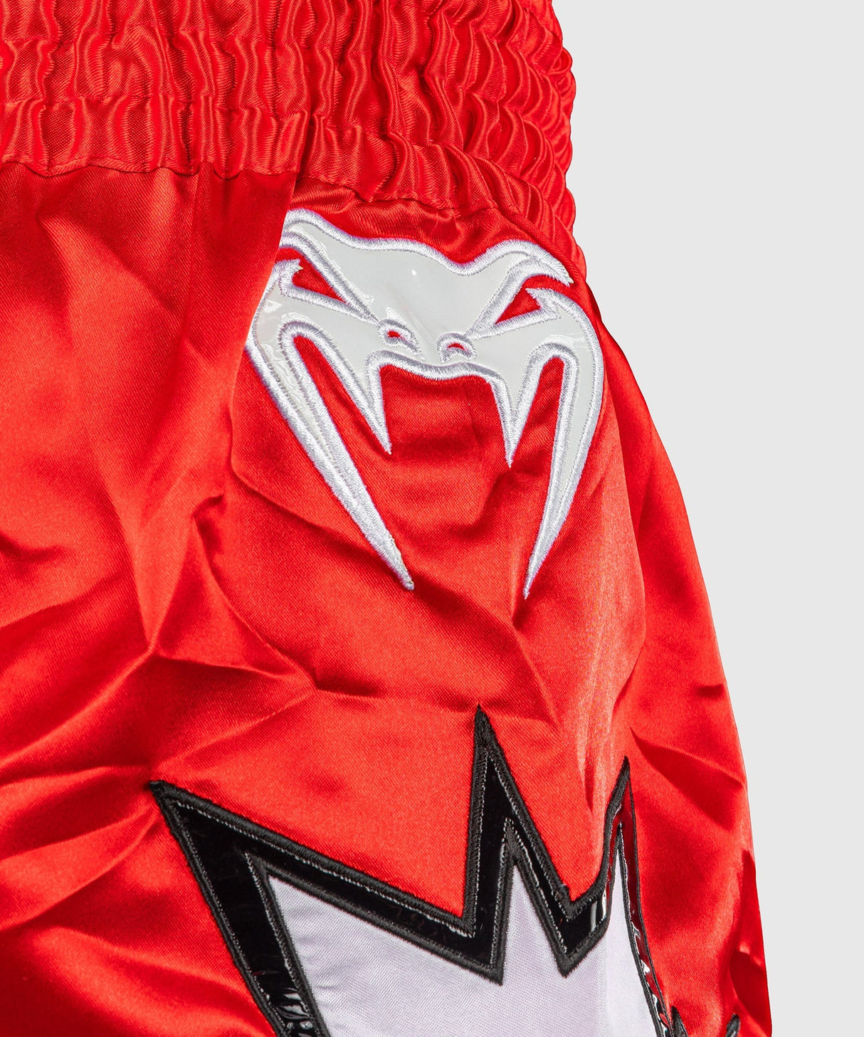 Venum Muay Thai Short Inferno 2.0 - Rot/Weiß - Foto 5