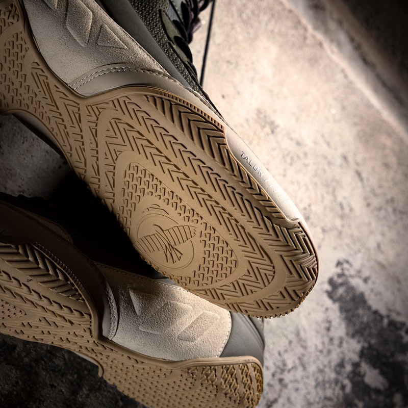 Hayabusa Boxschuhe Talon - Khakigrün/Beige