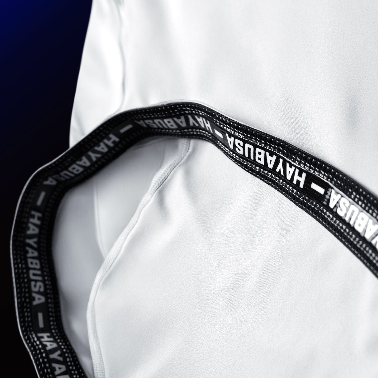 Hayabusa Rashguard Apex Vantage Kurzarm Damen - Weiß
