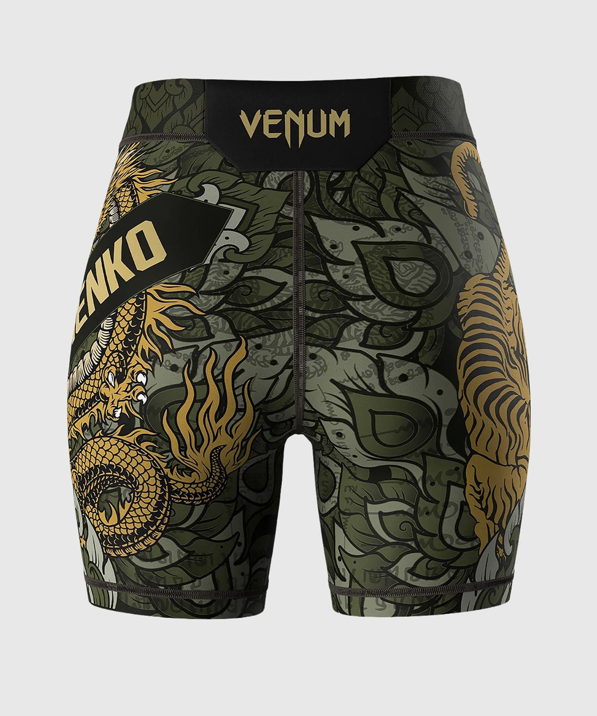 Venum UFC Kompressionsshorts Valentina Shevchenko - Grün