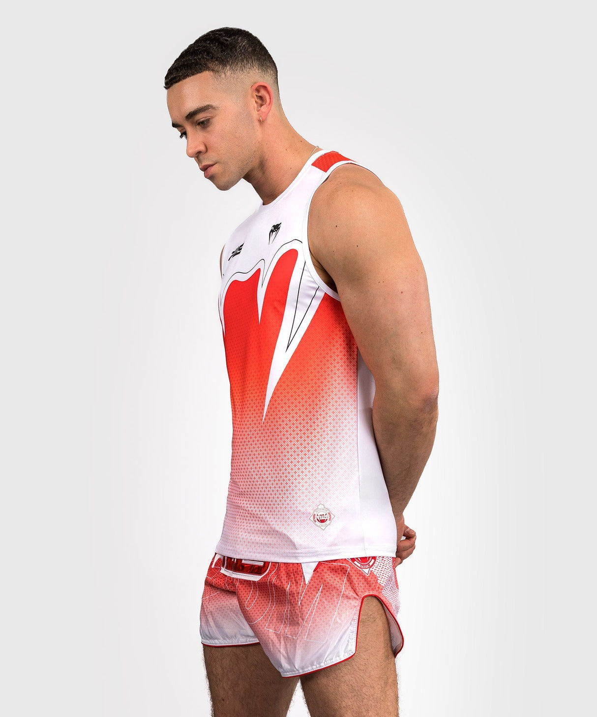 Venum x RWS 2.0 Dry-Tech Tank Top – Weiss/Rot