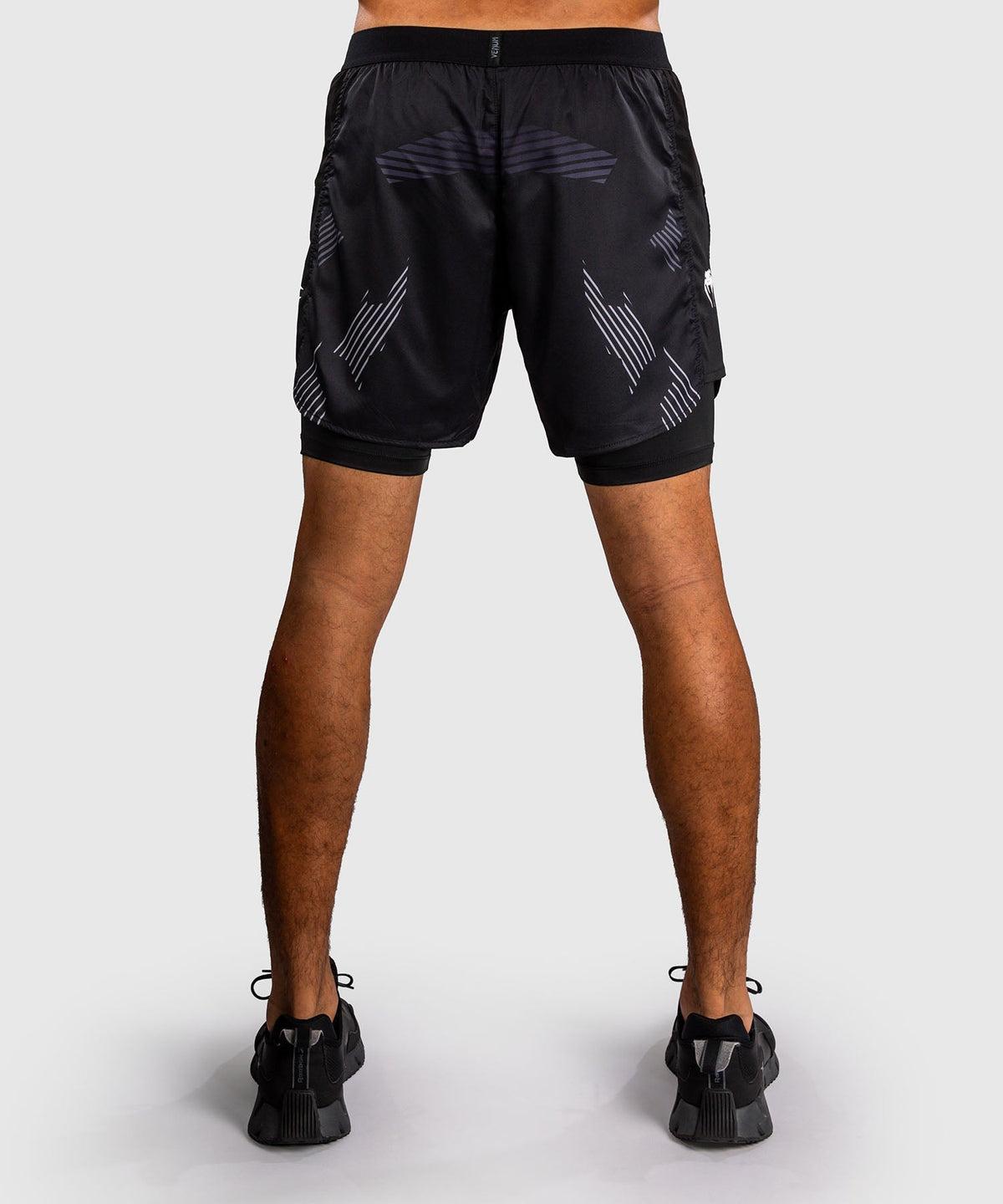 Venum Kompressionsshorts No-Gi 6.0 - Schwarz/Weiß