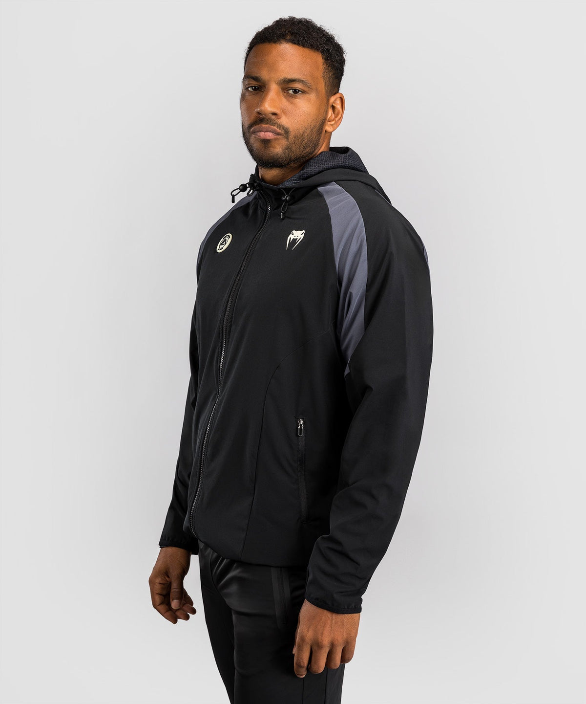 Venum x Roger Gracie Academy Jacke - Schwarz