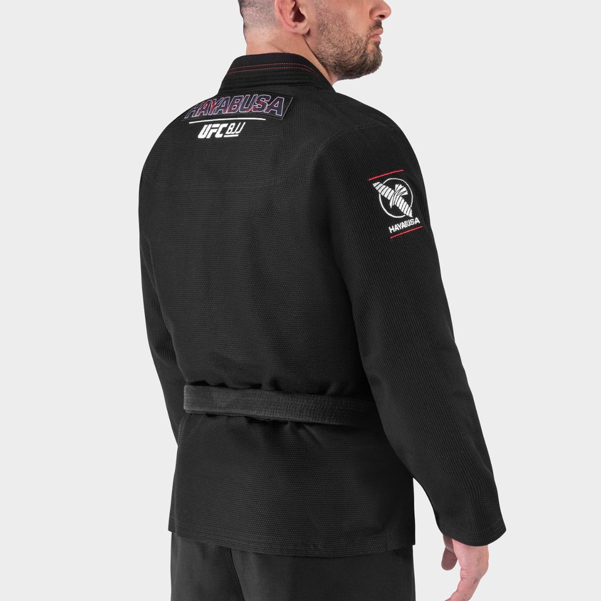 Hayabusa x UFC BJJ Gi Jacke Lightweight - Schwarz