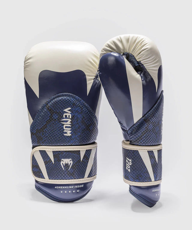 Venum Boxhandschuhe Challenger 4.0 Scales – Midnight Blue