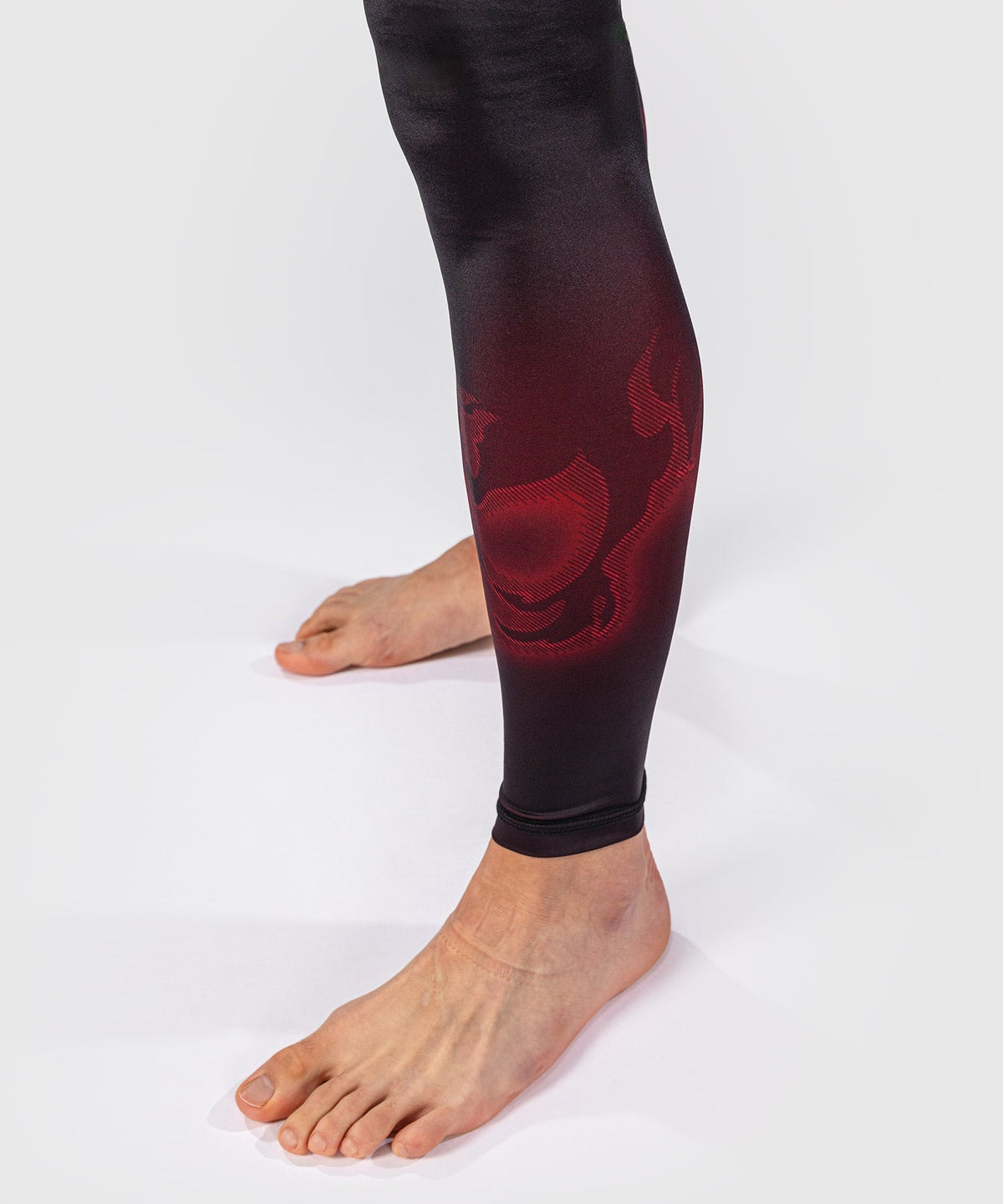 Venum Kompressionshose Spectre - Schwarz/Rot
