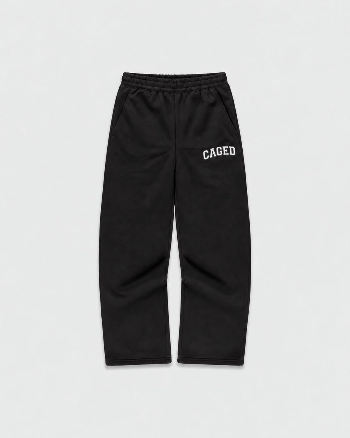 Caged Jogginghose Varsity - Schwarz