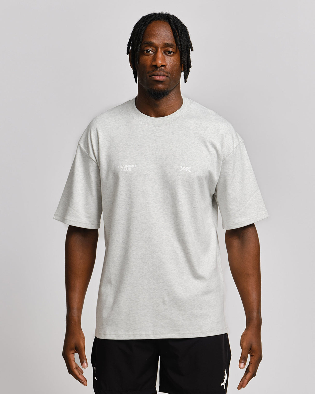 Caged T-Shirt Training Club – Hellgrau