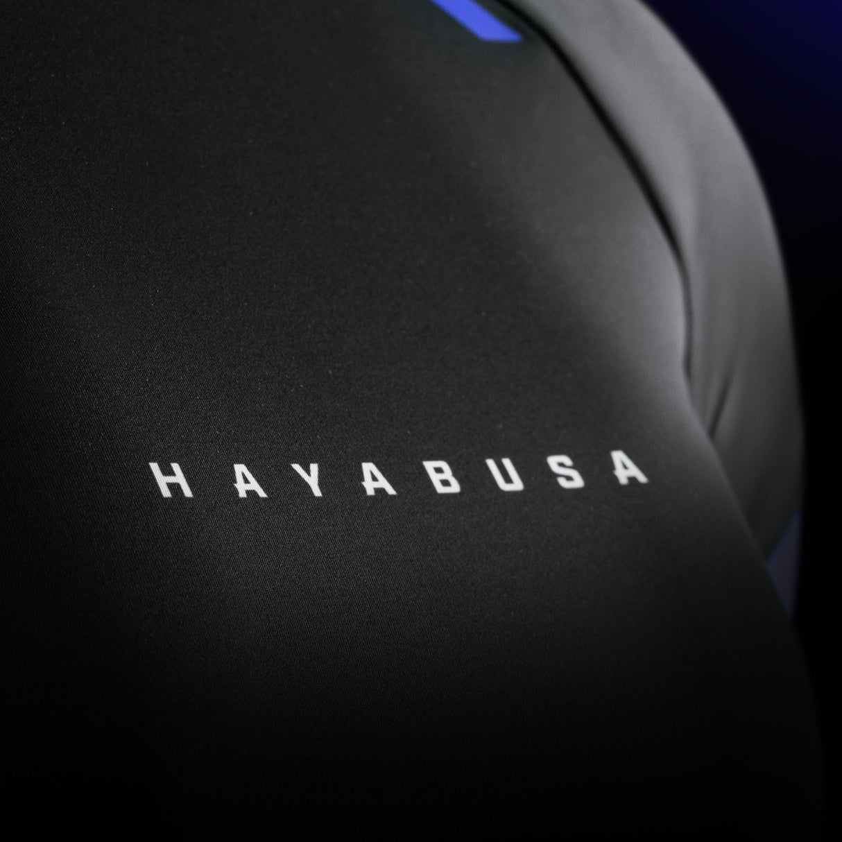 Hayabusa Rashguard Pro Ranked Kurzarm Damen - Blau
