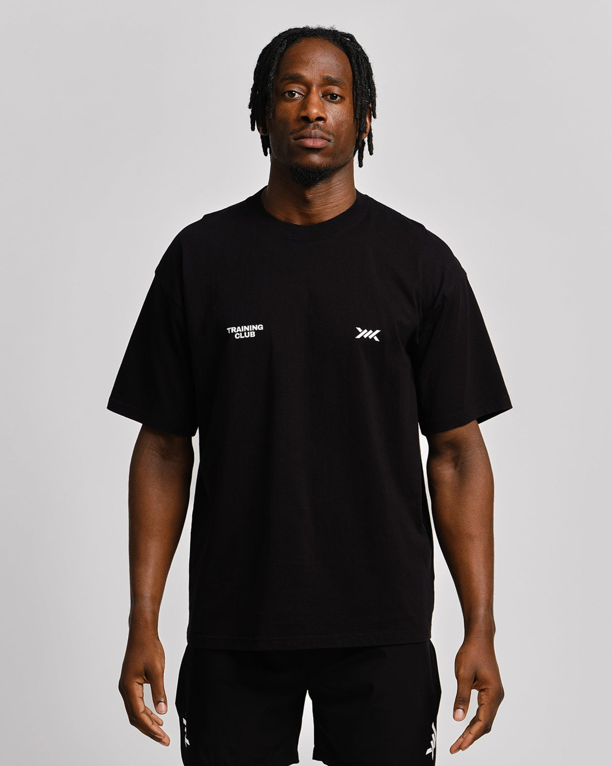 Caged T-Shirt Training Club – Schwarz