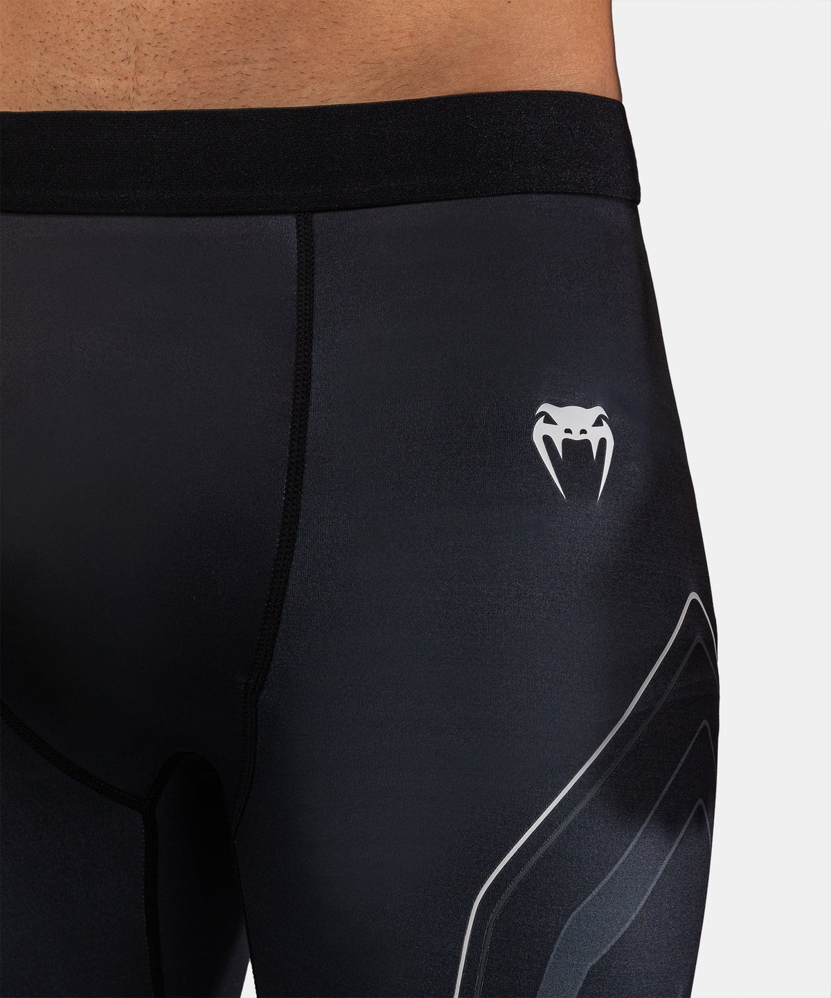 Venum Kompressionshose Streamline - Schwarz/Weiß