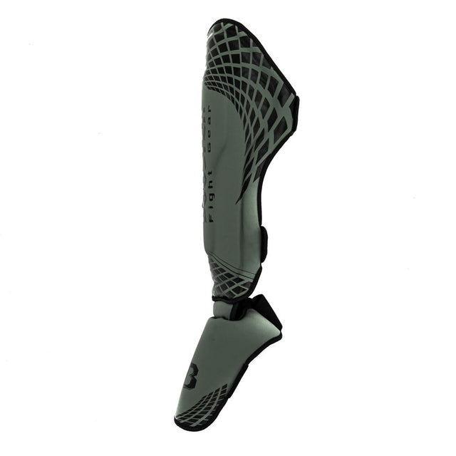 Booster Schienbeinschoner BFG Cube - Khaki Grün/Schwarz