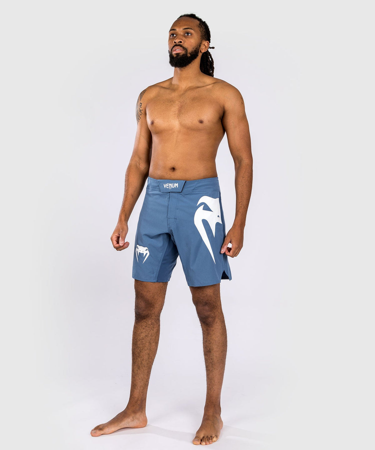 Venum MMA-Shorts Light 5.0 - Blau/Weiß